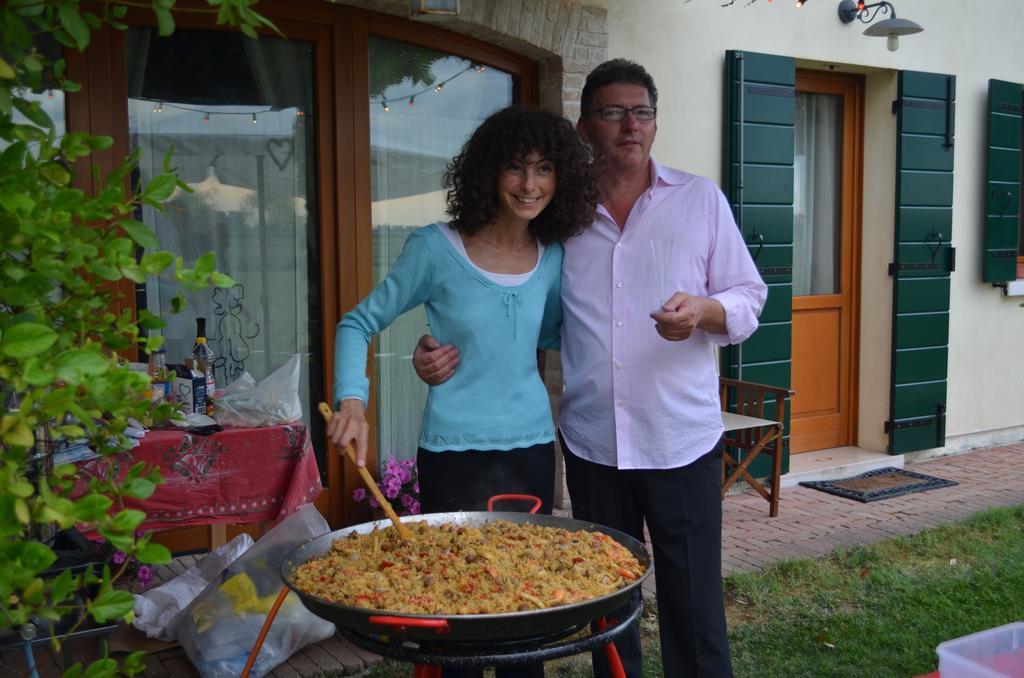בית הארחה San Biagio di Callalta 	Il Rifugio Del Poeta מראה חיצוני תמונה