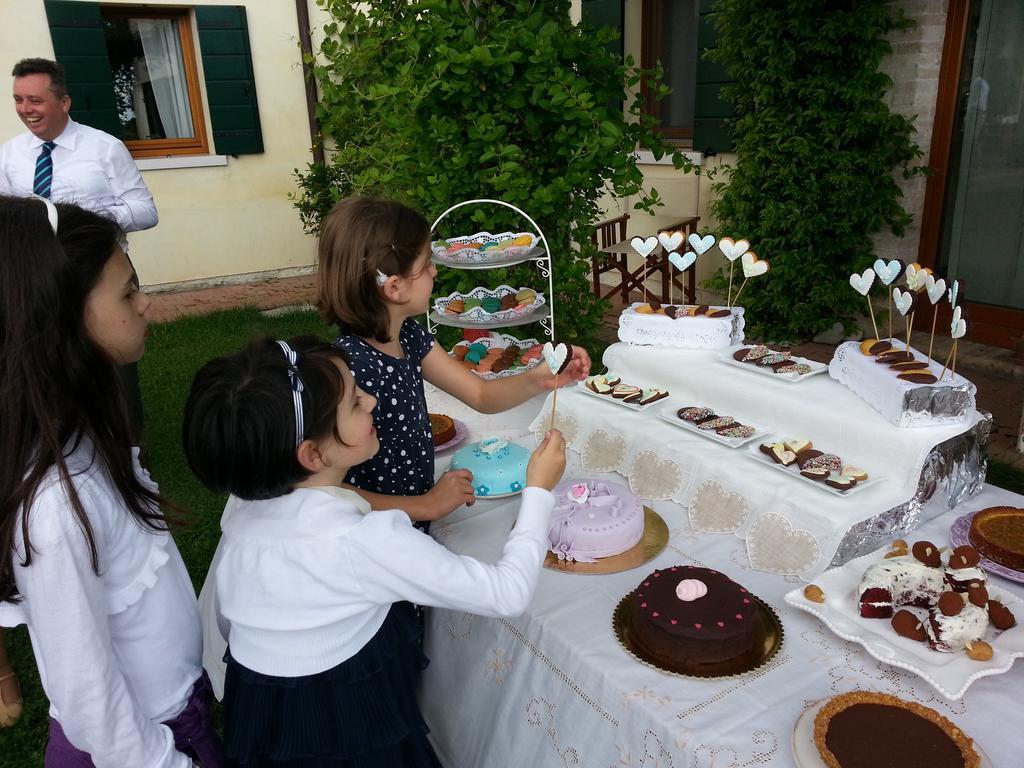 בית הארחה San Biagio di Callalta 	Il Rifugio Del Poeta מראה חיצוני תמונה
